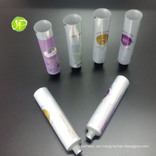 Aluminio y plástico empaquetado cosmético tubos Handcream tubos Abl tubos Pbl